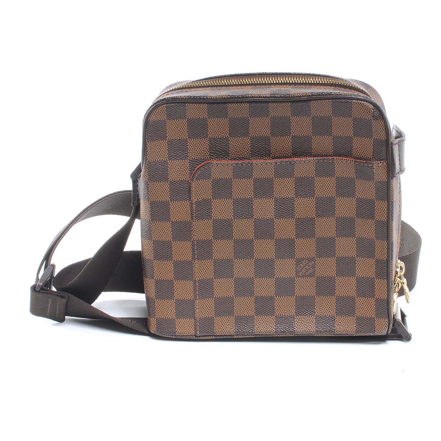 Damier Ebene Olav PM Messenger Bag