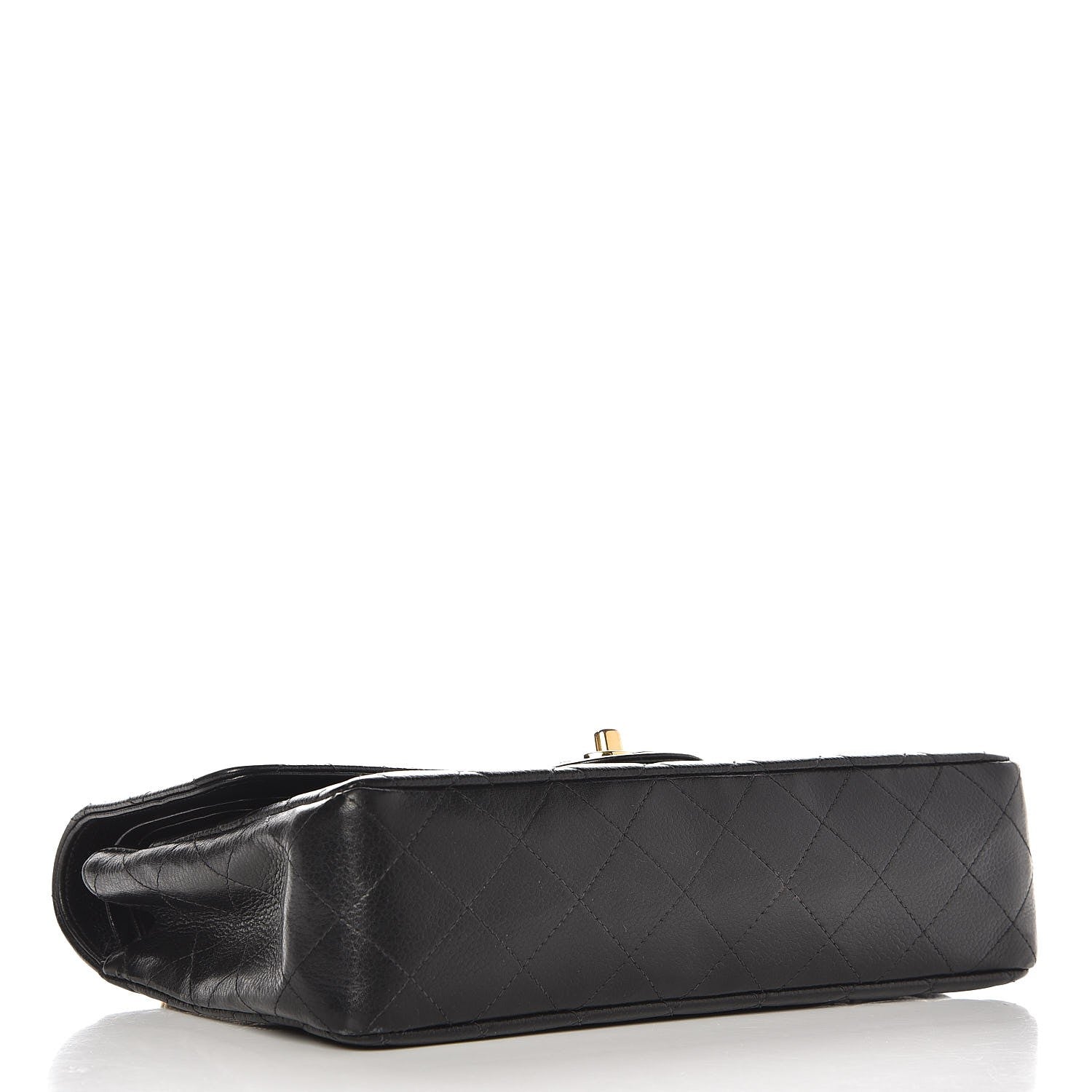 Chanel Caviar Quilted Medium Double Flap Black 5 of 9