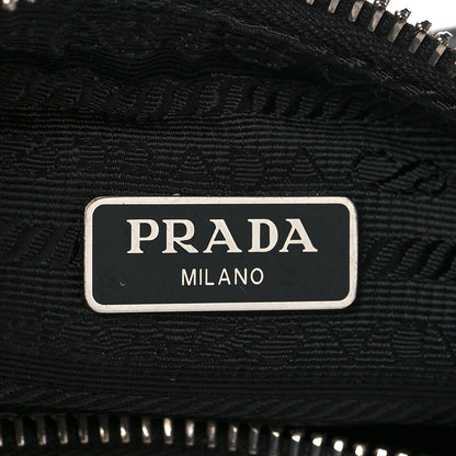 Prada Nylon Re-Edition 2005 Shoulder Bag Black 6 of 12