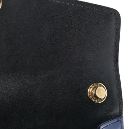 Bulgari Patent Serpenti Forever Crossbody Blue 10 of 10