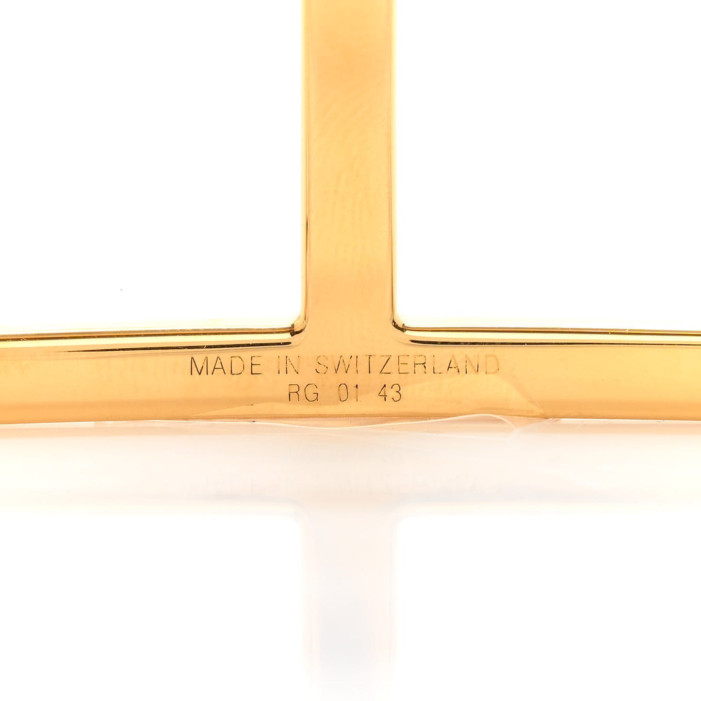 Permabrass Buckle Gold
