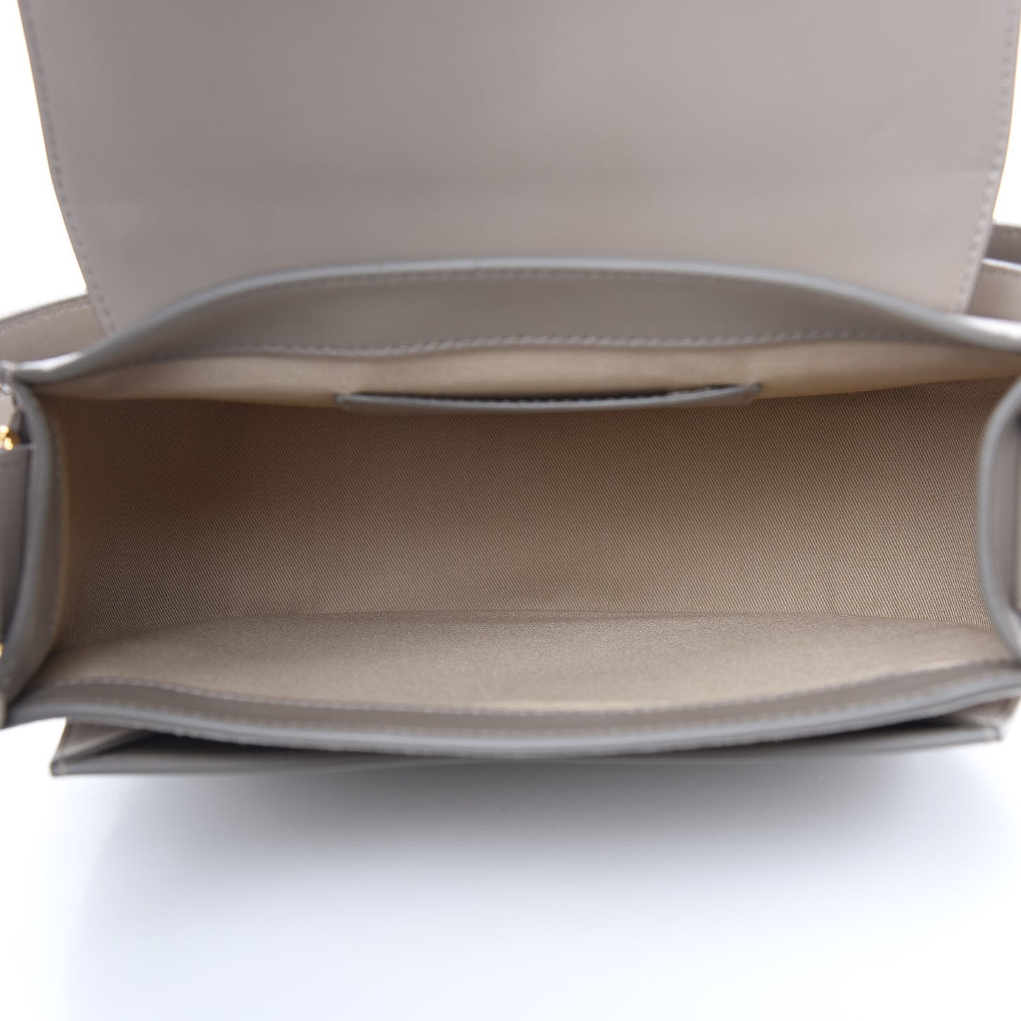 Calfskin Large Tess Bag Motty Grey