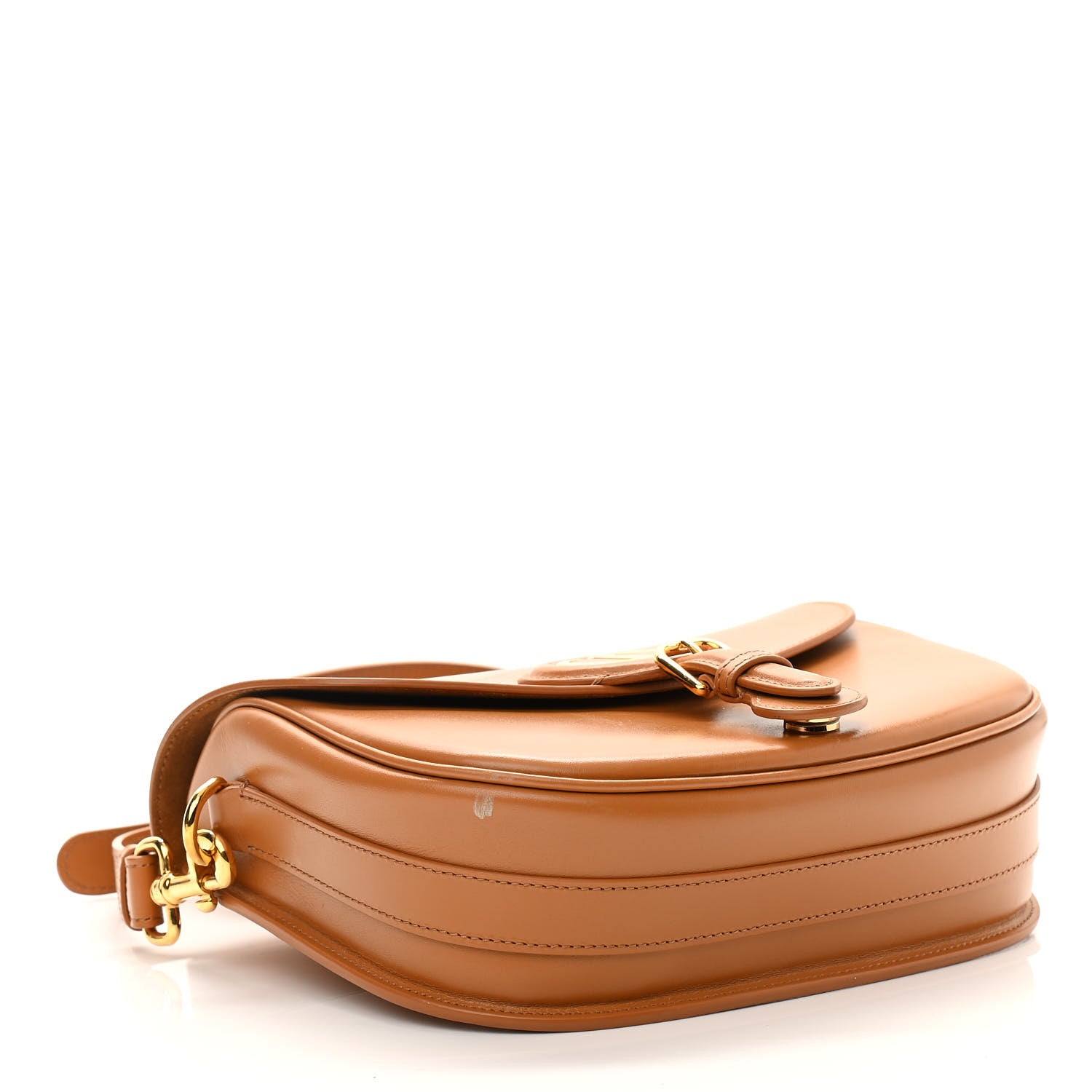 Christian Dior Box Calfskin Medium Bobby Flap Camel 4 of 11