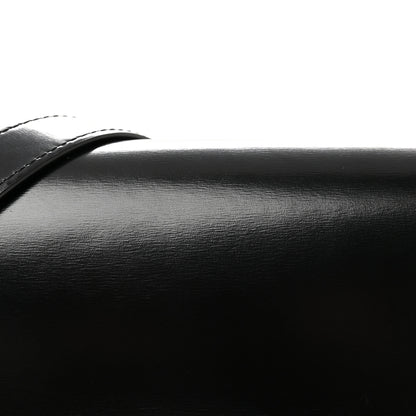 Celine Shiny Calfskin Medium Triomphe Black 8 of 10