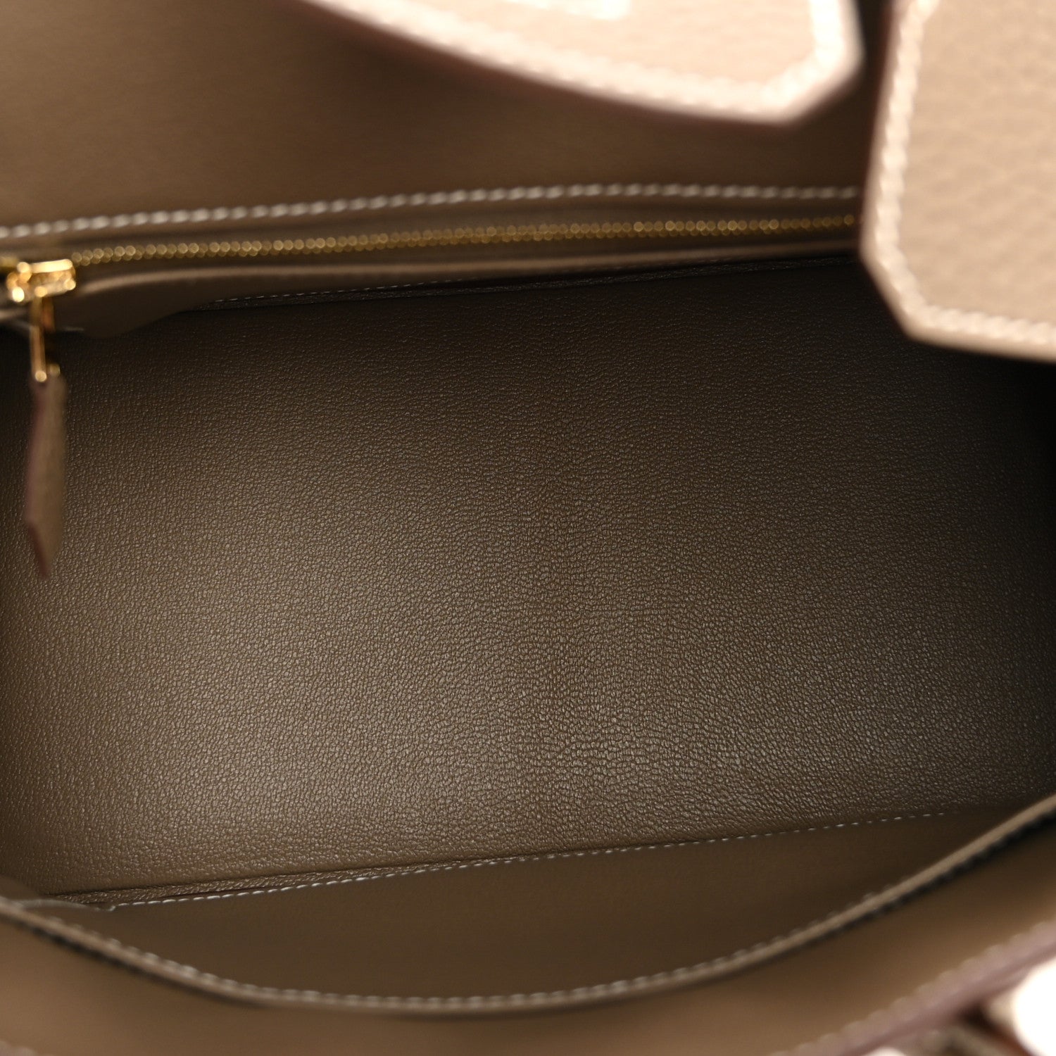 Hermes Togo Birkin 25 Etoupe 5 of 12