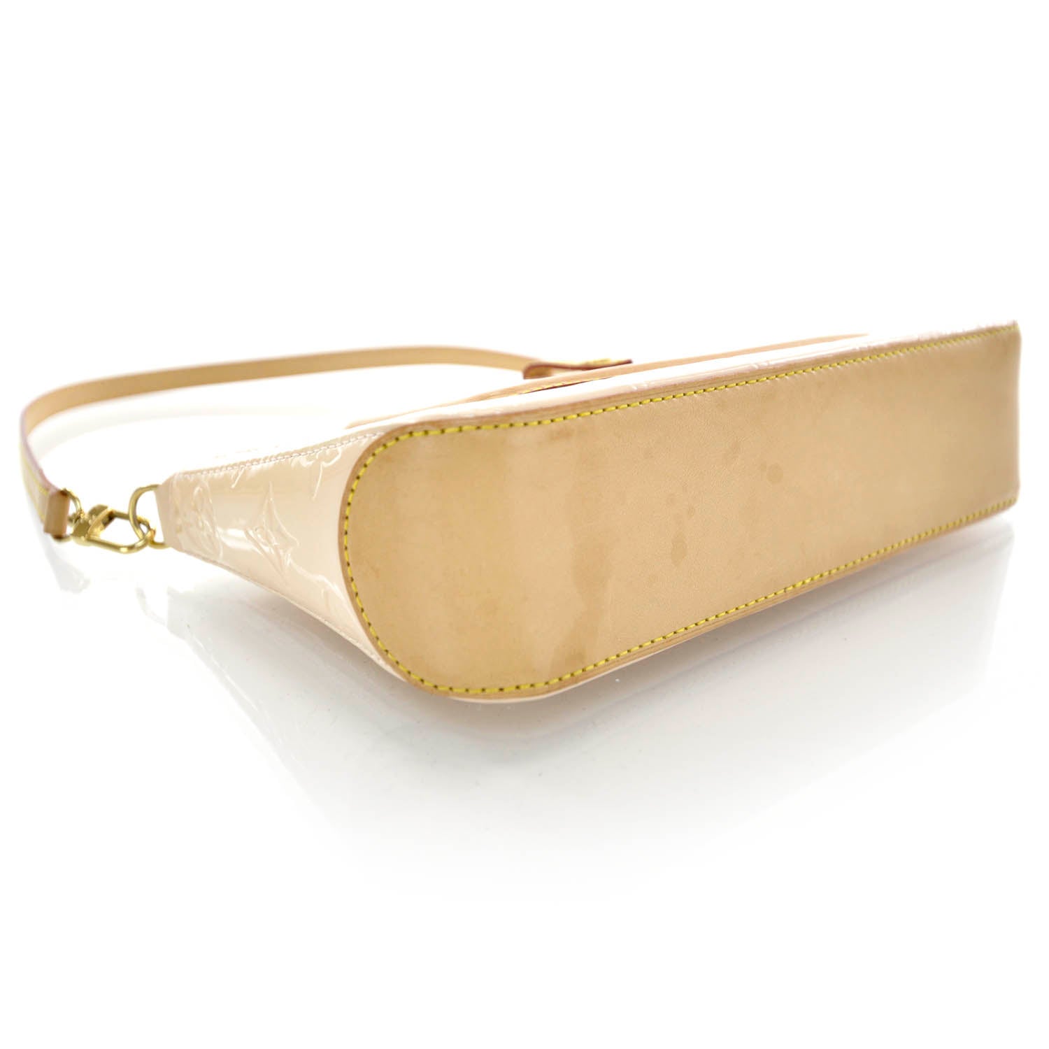 Louis Vuitton Vernis Mallory Square Marshmallow 4 of 7