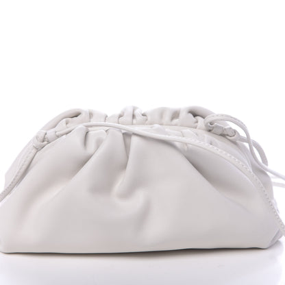 Bottega Veneta Butter Calfskin The Mini Pouch Mist 7 of 9