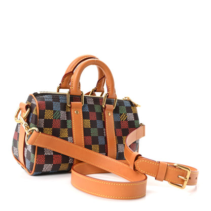 Louis Vuitton LV Vers Damier Ebene Keepall Bandouliere 25 3 of 9