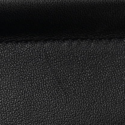 Jacquemus Smooth Calfskin La Pochette Rond Carre Black 10 of 10