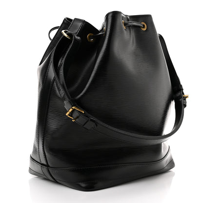 Louis Vuitton Epi Noe Black 3 of 9