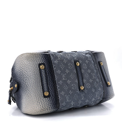 Louis Vuitton Denim Polka Dot Trunks and Bags Bowly 3 of 12