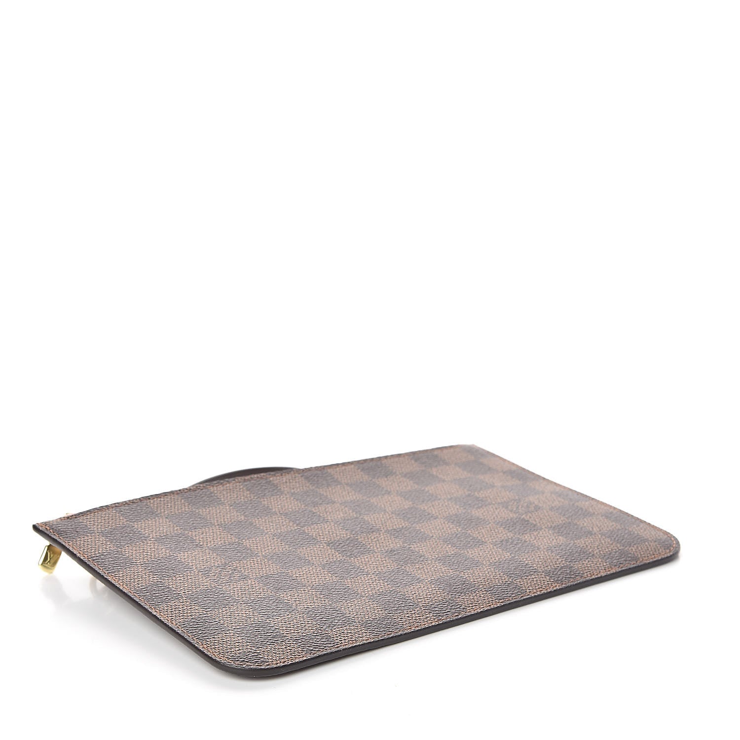 Louis Vuitton Damier Ebene Neverfull MM GM Pochette Rose Ballerine 4 of 7