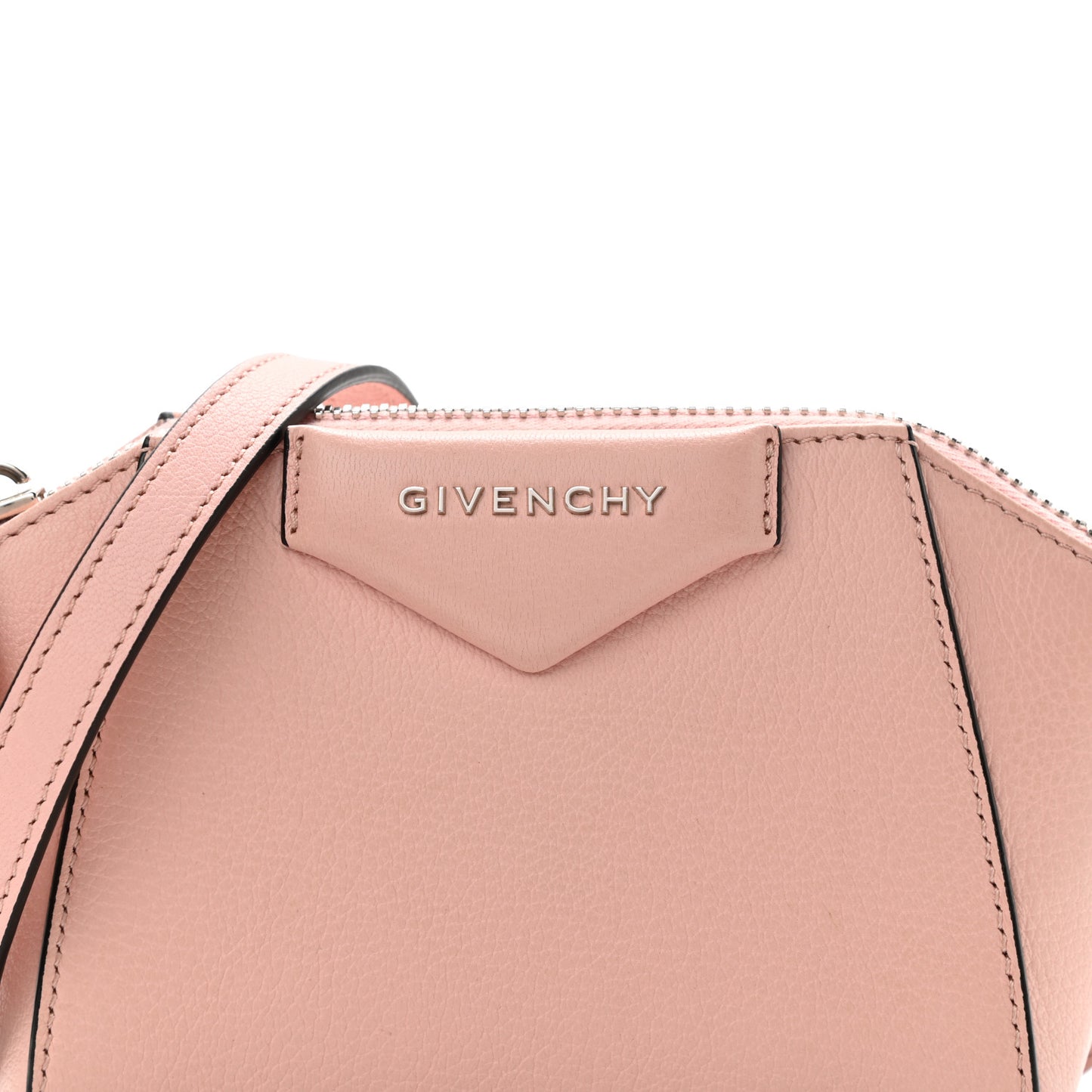 Sugar Goatskin Nano Antigona Candy Pink