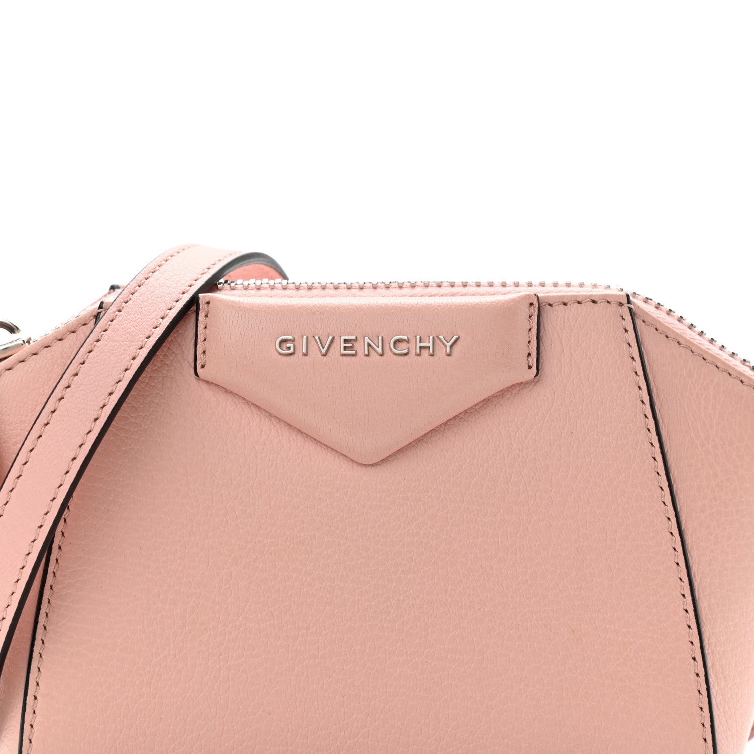 Givenchy Sugar Goatskin Nano Antigona Candy Pink 6 of 8