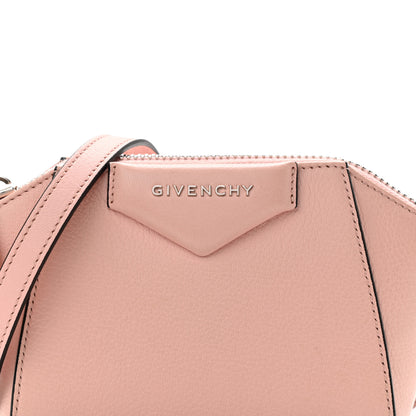 Givenchy Sugar Goatskin Nano Antigona Candy Pink 6 of 8