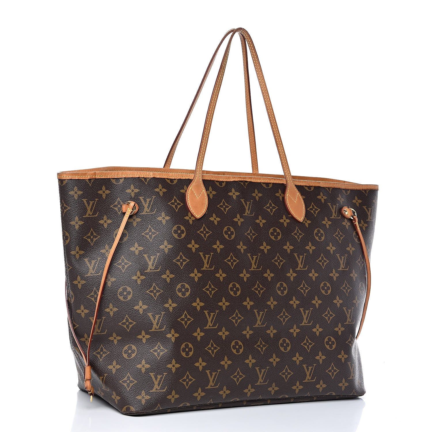 Louis Vuitton Monogram Neverfull GM 3 of 21