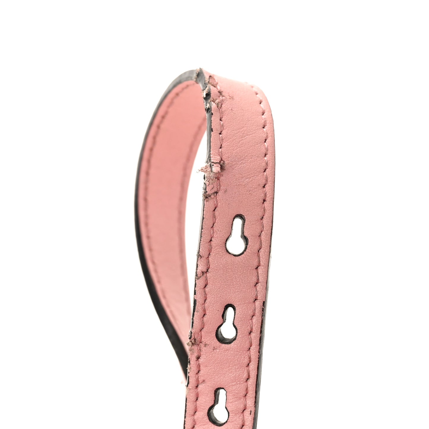 Calfskin Matelasse Mini GG Marmont Chain Shoulder Bag Wild Rose