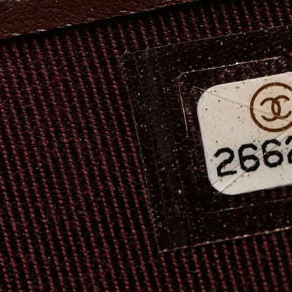 Chanel Caviar Quilted Compact Flap Wallet Black 8 of 8