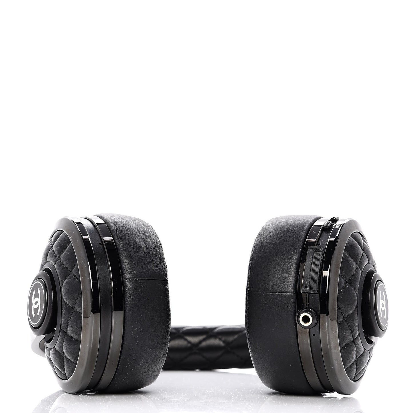 Lambskin x Monster Wireless Headphones w/ Case Black