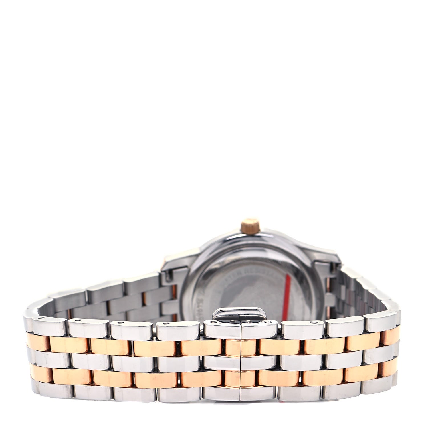 Gucci Stainless Steel Mother of Pearl 27mm 5500L Two Tone Quartz Watch 3 of 4
