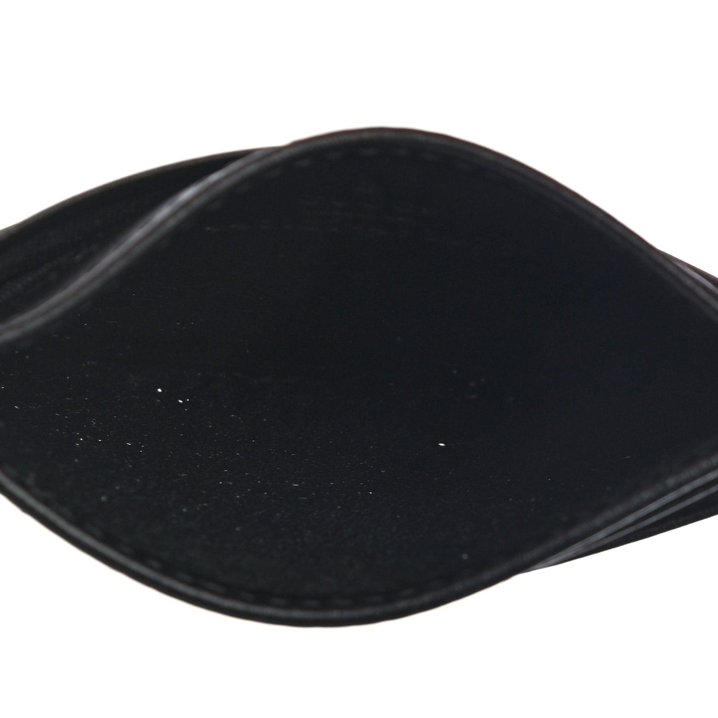 Calfskin Matelasse GG Marmont Card Holder Black