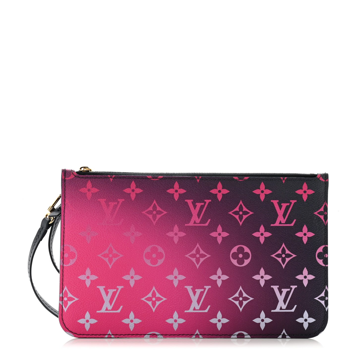 Monogram Spring In the City Neverfull MM GM Pochette Midnight Fuchsia
