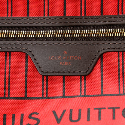 Louis Vuitton Damier Ebene Neo Neverfull MM 7 of 10