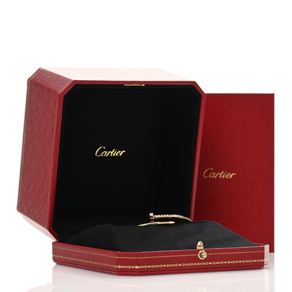 Cartier 18K Yellow Gold Small Juste Un Clou Bracelet 14 4 of 4