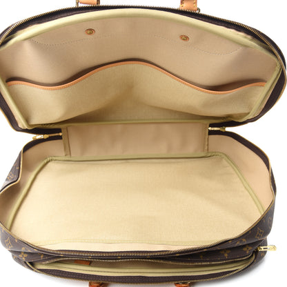 Louis Vuitton Monogram Alize 2 Compartment Luggage Travel Bag 4 of 9