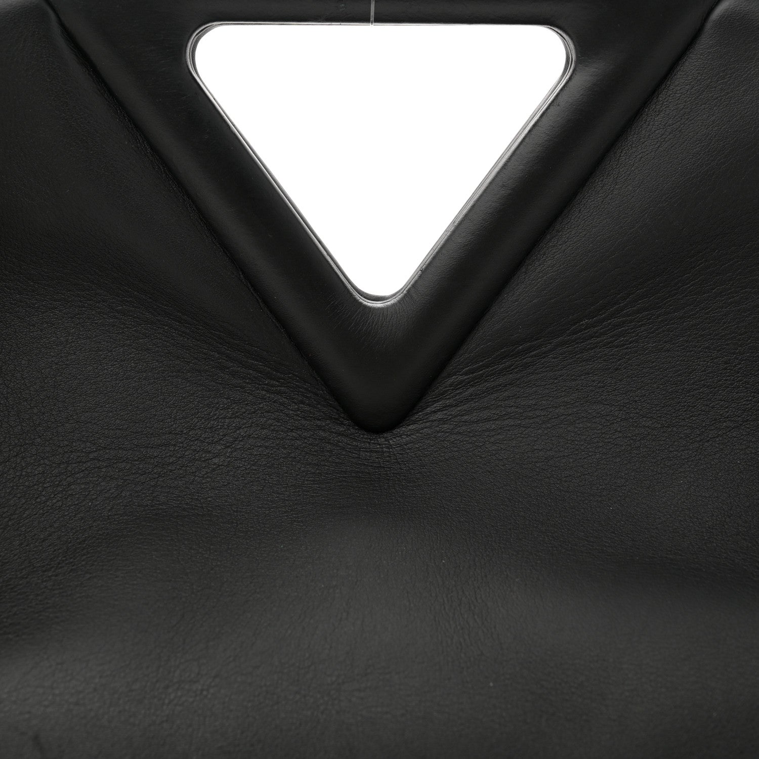 Bottega Veneta Calfskin Medium The Point Triangle Bag Black 7 of 11