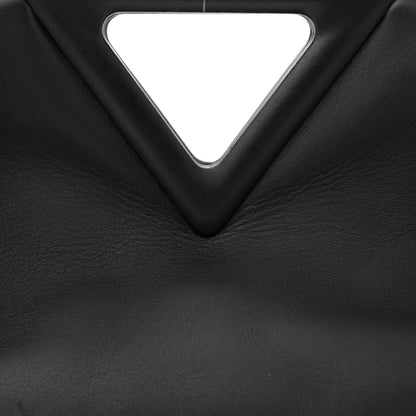 Bottega Veneta Calfskin Medium The Point Triangle Bag Black 7 of 11
