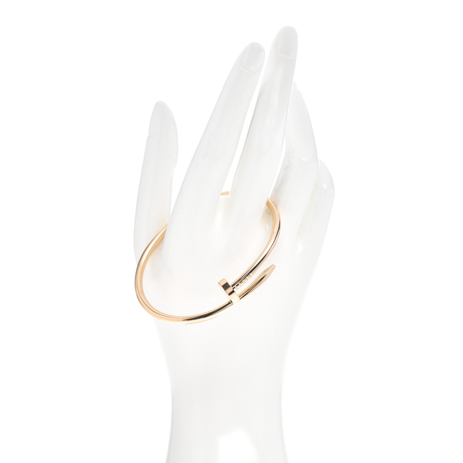 Cartier 18K Yellow Gold Juste Un Clou Bracelet 18 2 of 5