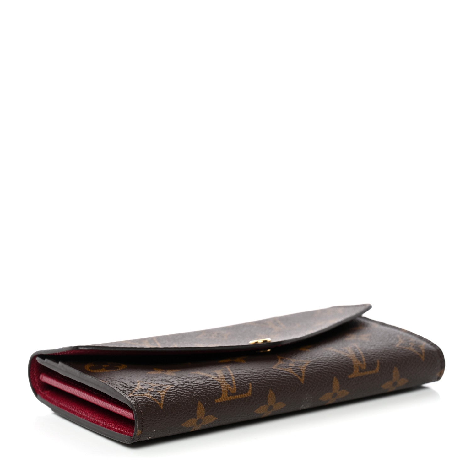 Louis Vuitton Monogram Sarah Wallet NM Fuchsia 4 of 9