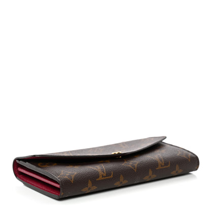 Louis Vuitton Monogram Sarah Wallet NM Fuchsia 4 of 9