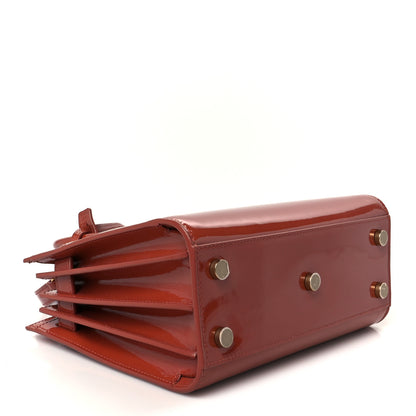 Saint Laurent Patent Nano Sac de Jour Mild Rose 4 of 10