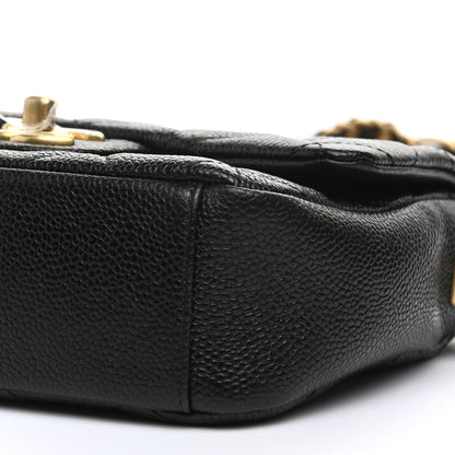 Chanel Caviar Quilted Mini Chain Soul Flap Black 10 of 11