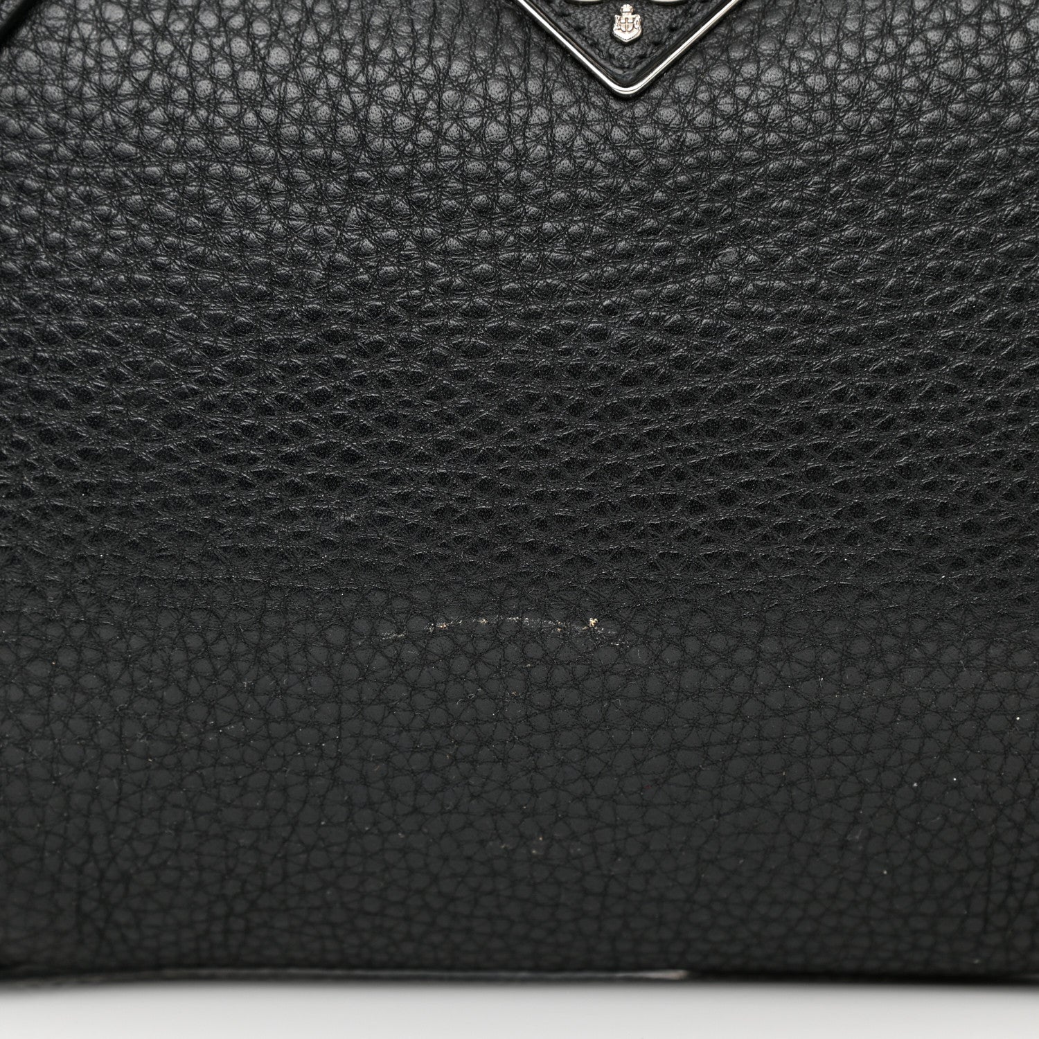 Prada Vitello Daino Crossbody Bag Black 11 of 11