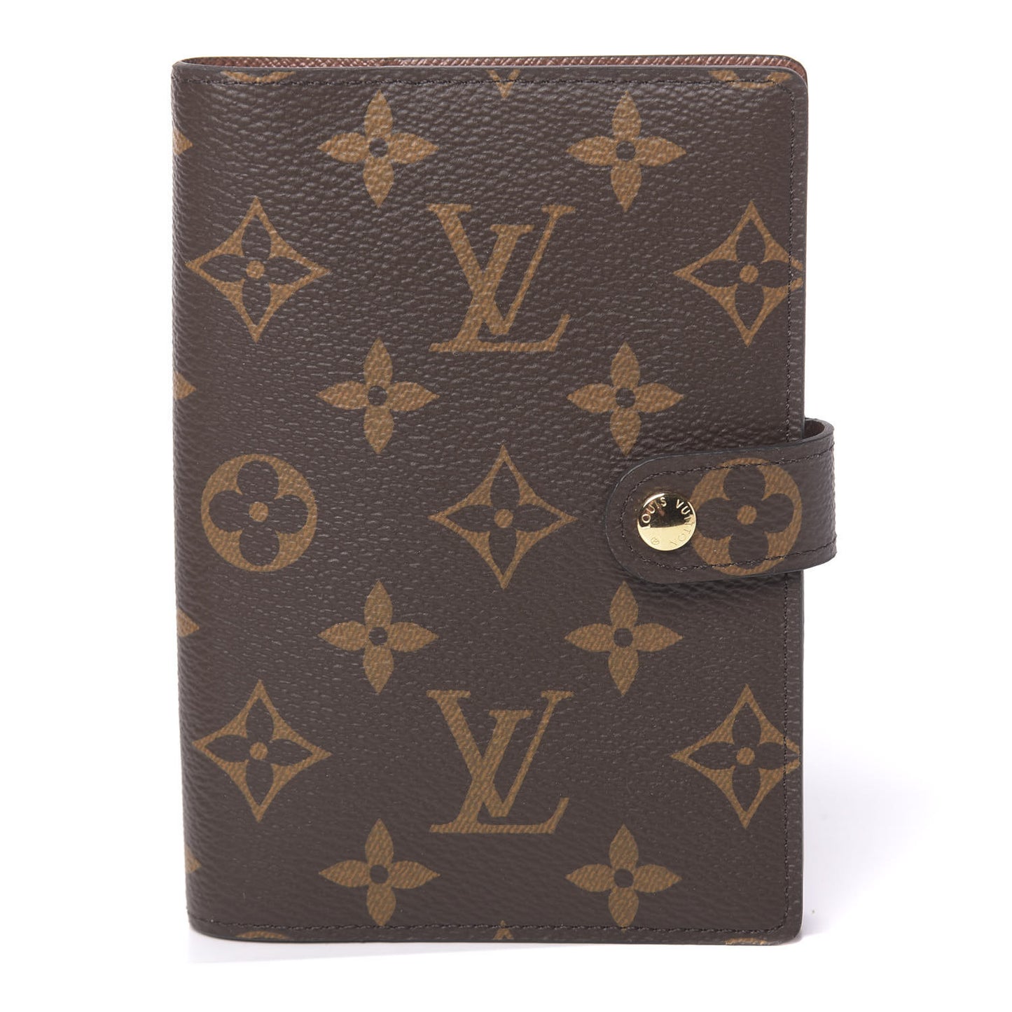 Monogram Small Ring Agenda Cover
