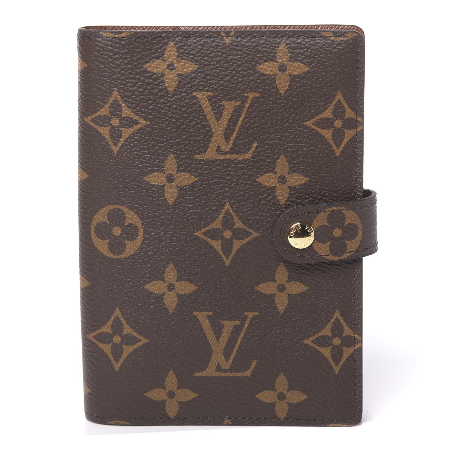 Louis Vuitton Monogram Small Ring Agenda Cover 1 of 7