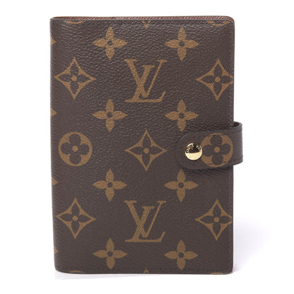 Louis Vuitton Monogram Small Ring Agenda Cover 1 of 7