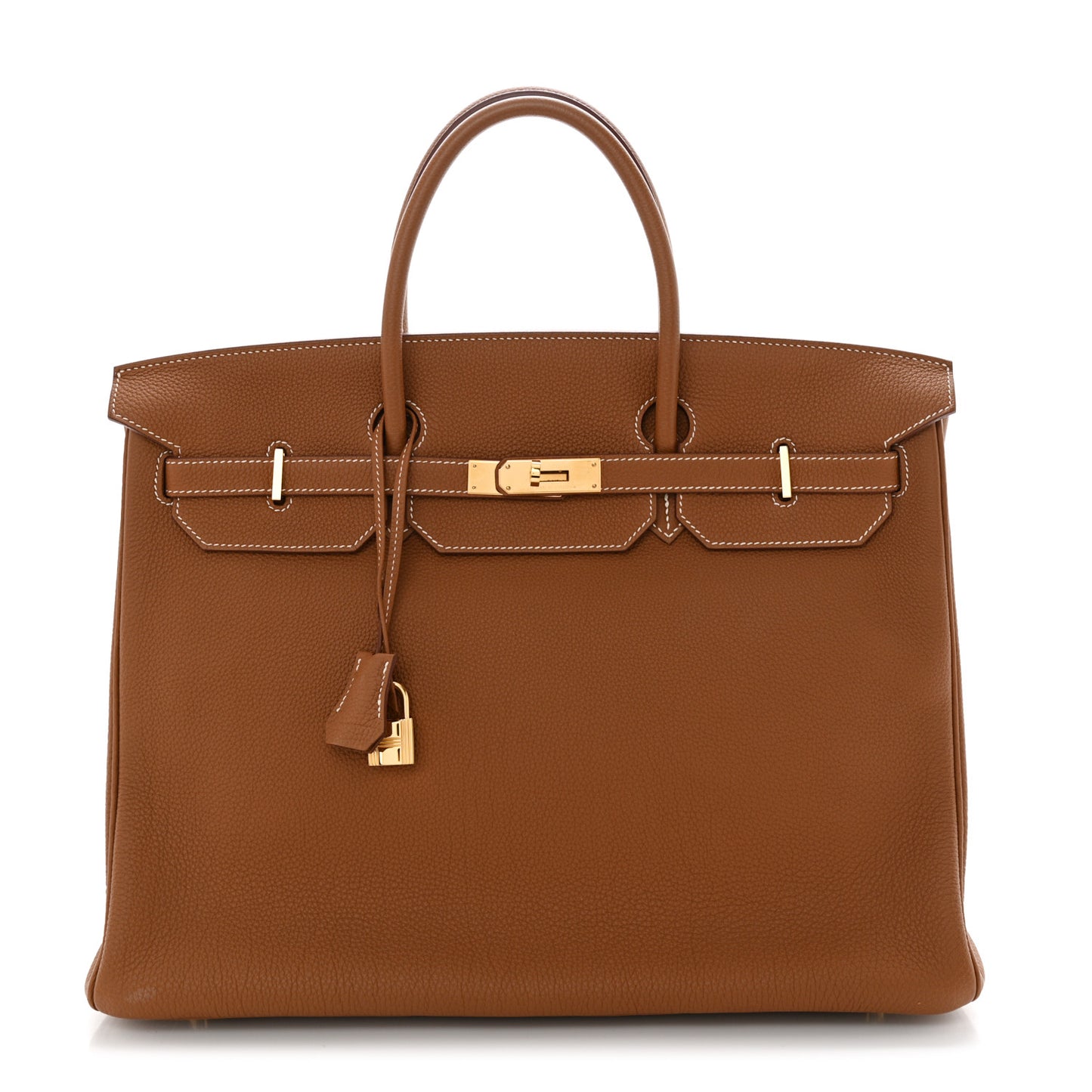 Togo Birkin 40 Gold