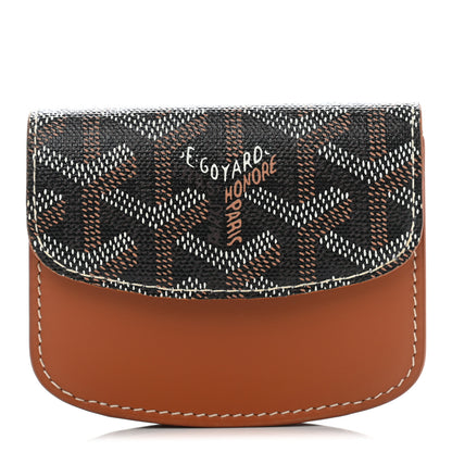 Goyard Goyardine Coin Pouch Black Gold 1 of 6