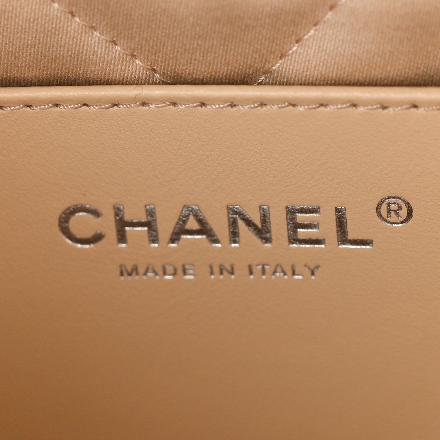 Chanel Shiny Calfskin Quilted Rainbow Mini Chanel 22 White 6 of 9