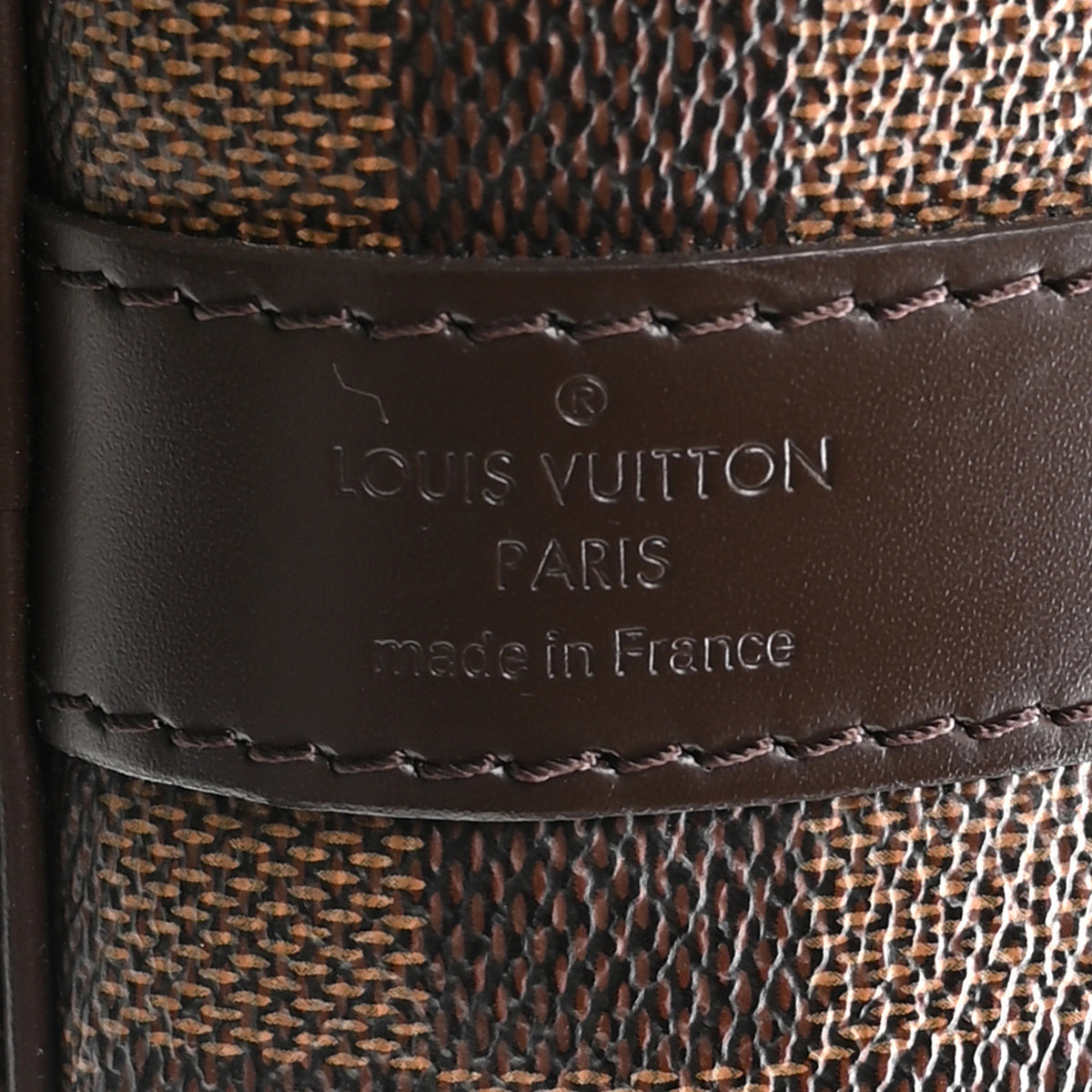 Damier Ebene Keepall Bandouliere 55