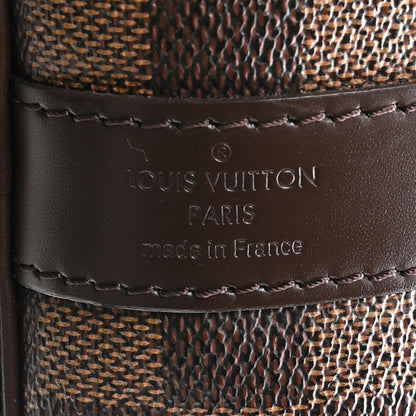 Louis Vuitton Damier Ebene Keepall Bandouliere 55 6 of 12