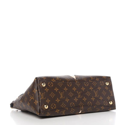 Louis Vuitton Monogram Braided V Tote MM Creme 4 of 11