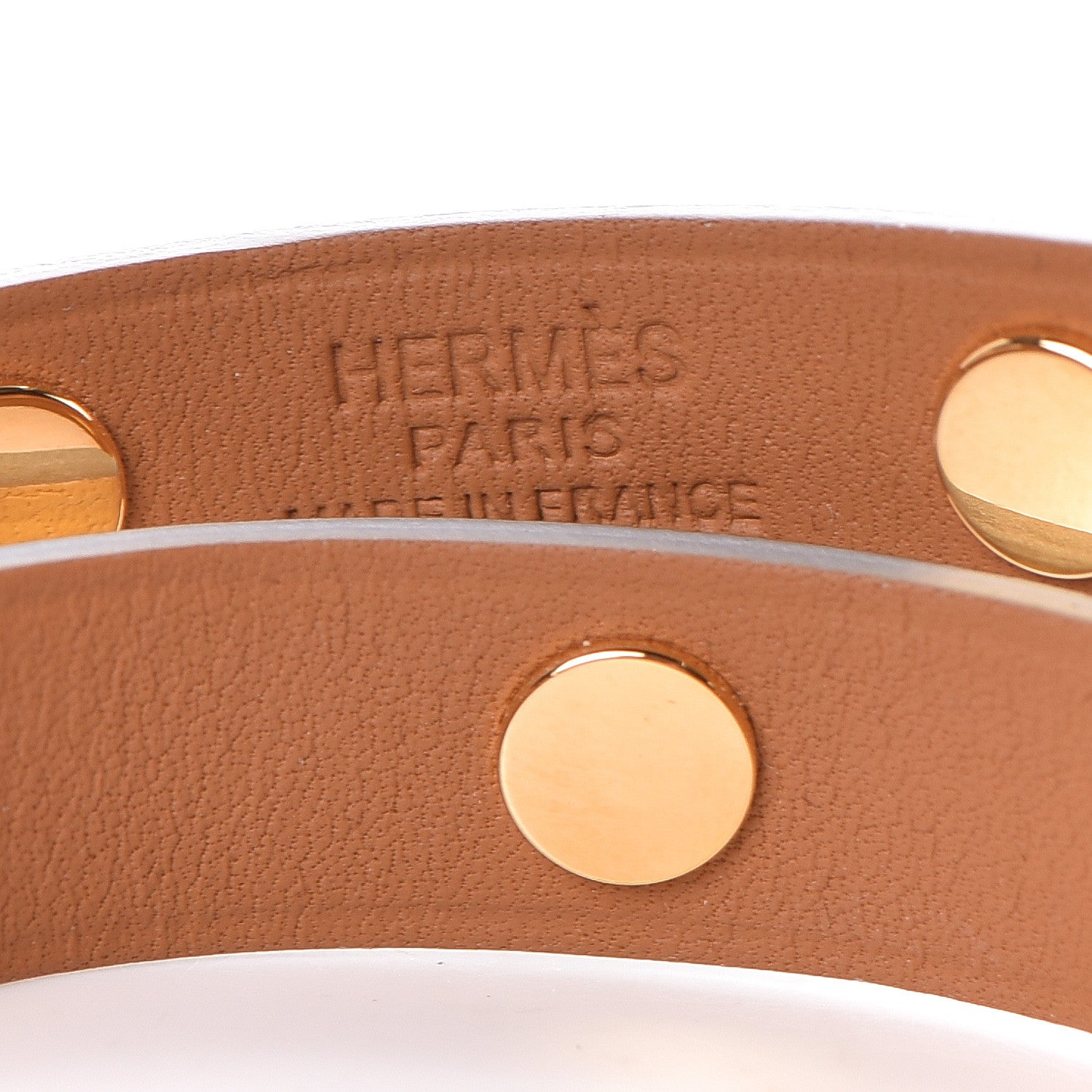 Hermes Swift Medor Infini Cloute Double Tour Bracelet T3 White 4 of 5