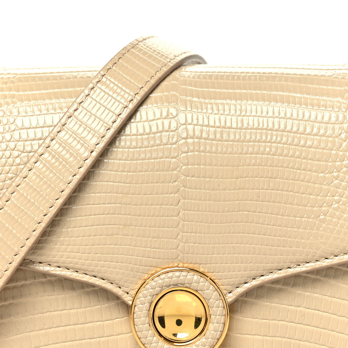 Loro Piana Lizard Mini Ghiera Bag Light Travertine 6 of 9