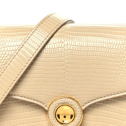 Loro Piana Lizard Mini Ghiera Bag Light Travertine 6 of 9