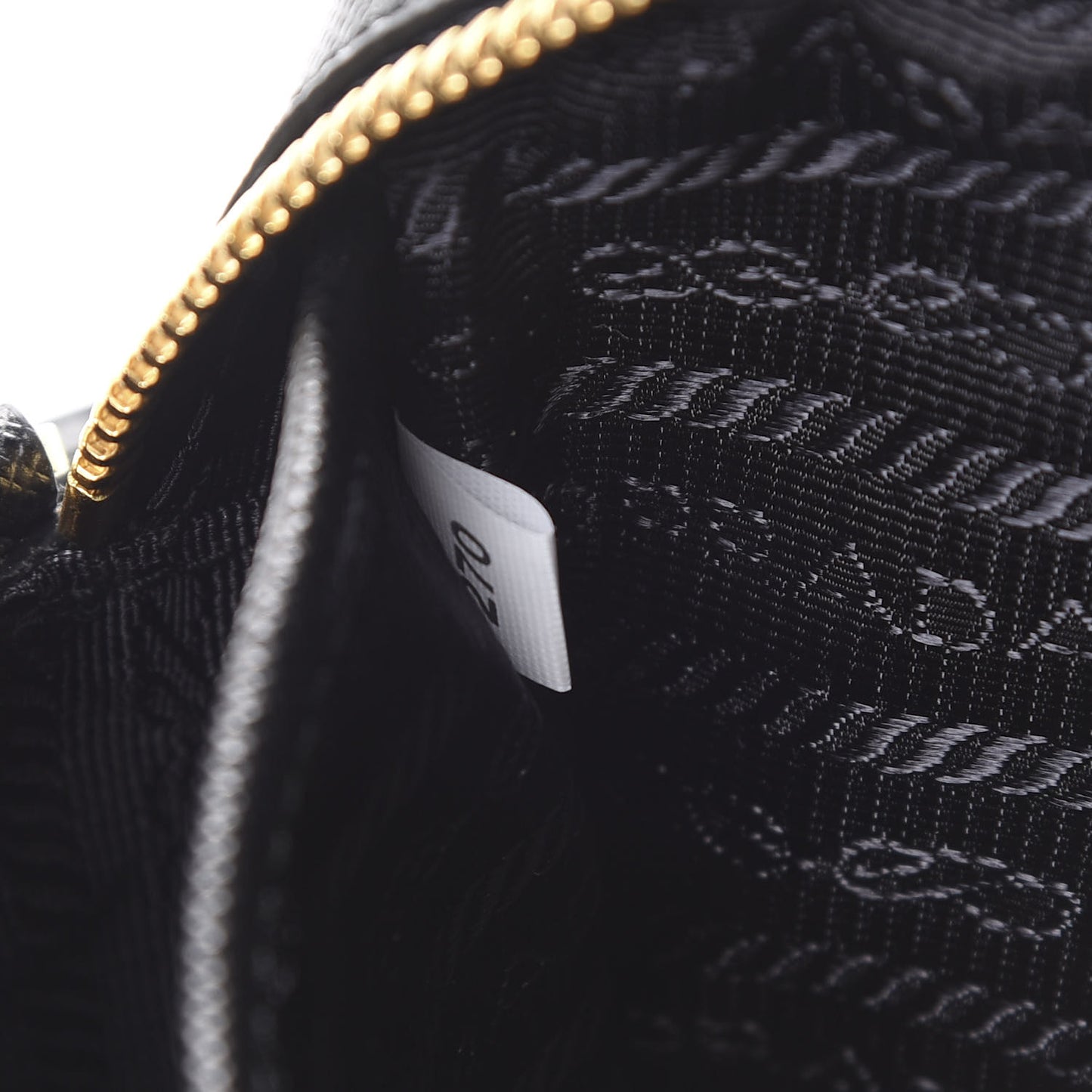 Saffiano Lux Small Camera Crossbody Bag Black